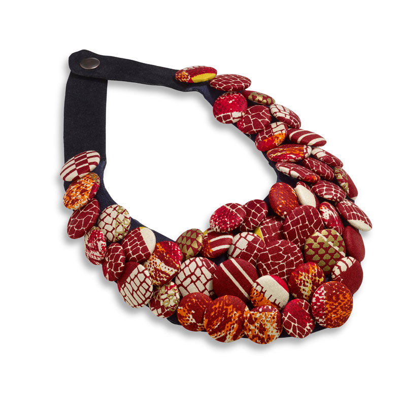 Nandi Flame Crest Necklace
