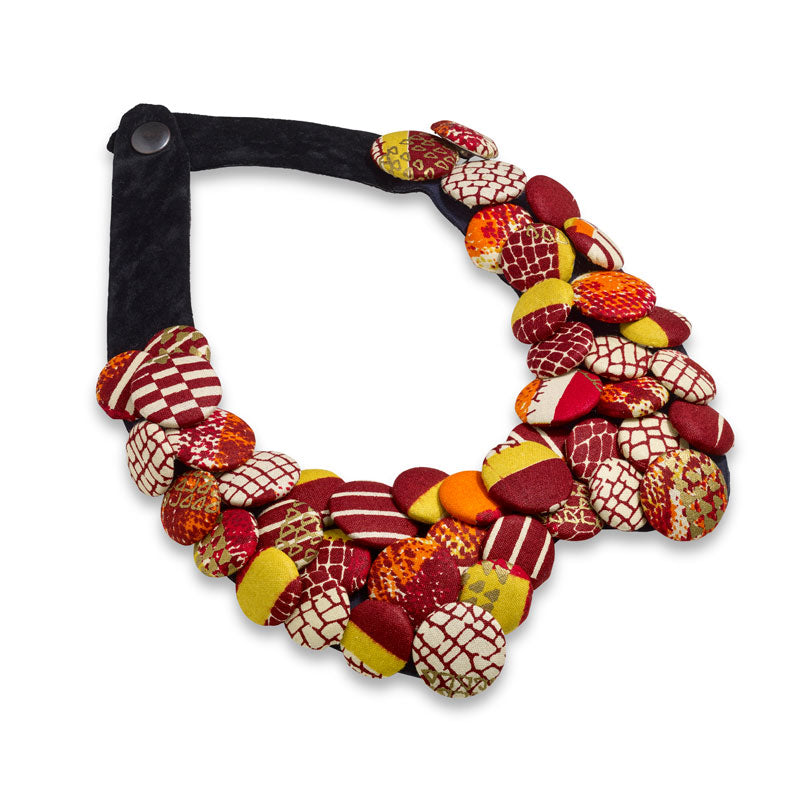 Nandi Flame Wave Necklace